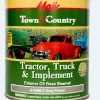 Majic Tractor Truck & Implement Exterior Oil Base Enamel Paint Gray Primer - 8-0986-2 - Auto & Equipment Paint