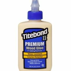 Franklin Internation Titebond II Premium Wood Glue- 4 oz. 5002 - Adhesives Fillers