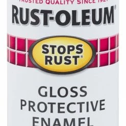 Rust-Oleum Stops Rust Protective Enamel Gloss Merlot Spray Paint - 248567