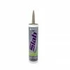 Slab 10.5oz. Gray Sanded Paintable Latex Caulk - SA16010 - Adhesives Fillers