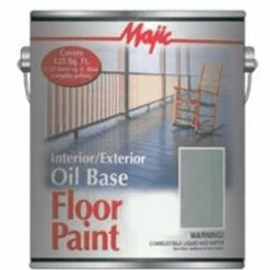 Majic Paint Interior/Exterior Floor Light Gray - 8-0079-1 - Exterior Paint -Painting Sales Shop 2aabe8df2bca330f86df1c7e417609cfb0800df4 49213793 49213793 image 49213793