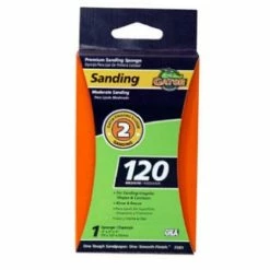 Gator Ali Industries EZ123 3 Inch x 5 Inch x 1 Inch 120 Grit Jumbo Sand Sponge - 7301 - Sandpaper 3 Gator Ali Industries EZ123 3 Inch x 5 Inch x 1 Inch 120 Grit Jumbo Sand Sponge - 7301 - Sandpaper -Painting Sales Shop 2b8dae04cafc019268f2d6c0192c17e721a1f21c 1 27 193