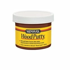 Minwax Wood Putty Walnut - 13617 - Paint, Primer & Stain