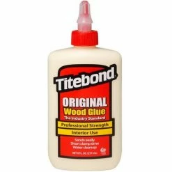 Franklin International Titebond Original Wood Glue - 8 oz 5063 - Adhesives Fillers
