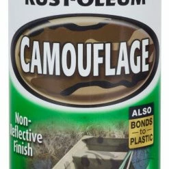 Rust-Oleum Camouflage Sand Spray - 263653 - Spray Paint -Painting Sales Shop 2cb008205547eba772527bedfee3beb700b71b92 4537429 4537429 image 263653 0212 spc 12oz camouflage sand scaled