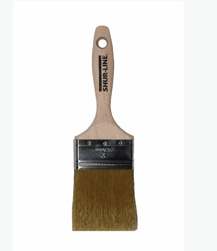 Shur-Line Exterior Brush Flat Poly/Nylon 3 Inch - 2002031 - Brushes 2 Shur-Line Exterior Brush Flat Poly/Nylon 3 Inch - 2002031 - Brushes - Image 2