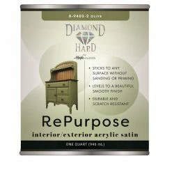 Majic Diamond Hard Repurpose Acrylic Satin Enamel Olive Quart - 8-9402-2 - Painting -Painting Sales Shop 2ffde4a8f34f6677bcfdbc24c25aeccfb4b083a0 23390030 23390030 image 23390030