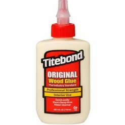 Franklin International Titebond Original Wood Glue - 4 oz 5062 - Adhesives Fillers
