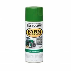 Rust-Oleum Farm Equipment John Deere Green Spray - 280124 - Spray Paint