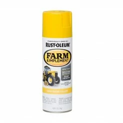 Rust-Oleum Farm Equipment John Deere Yellow Spray - 280129 - Spray Paint