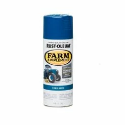 Rust-Oleum Farm Equipment Ford Blue Spray - 280131 - Spray Paint