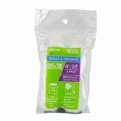 Shur-Line Roller Cover 4 Inch Fabric Mini Refill /2pk - 2006767 - Brushes