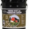 Jetcoat Fibered roof & foundation coating 4.75 Gallon - 66515/52805 - Coatings