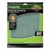 Ali Industries Gator 9 Inch x 11 Inch 80 Grit Sand Sheet 3 Pack - 7261 - Sandpaper