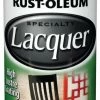 Rust-Oleum Lacquer Gloss White Spray - 1904830 - Spray Paint