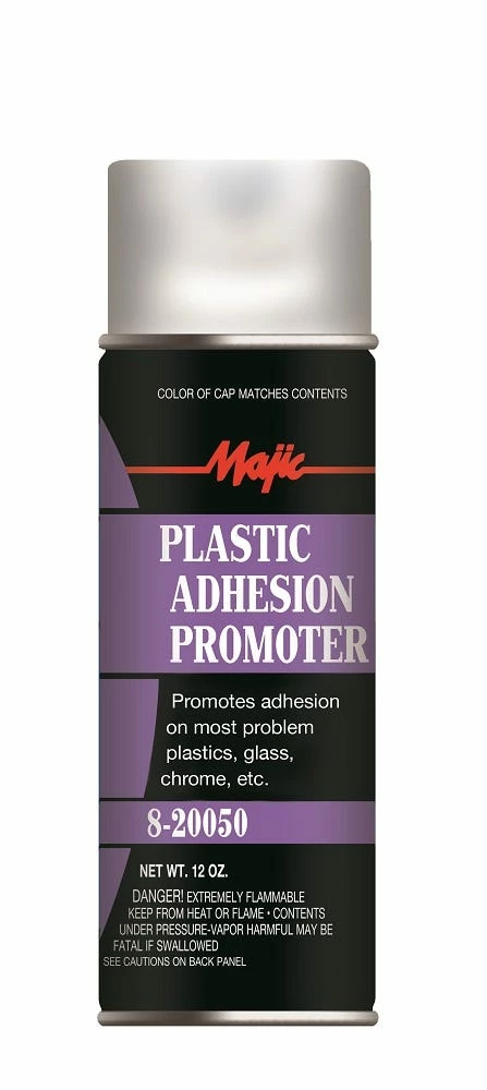 Majic Plastic Adhesion Promoter Spray Clear Spray - 8-20050-8 - Adhesives Fillers 1 Majic Plastic Adhesion Promoter Spray Clear Spray - 8-20050-8 - Adhesives Fillers