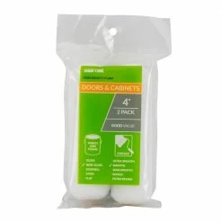 Shur-Line 4 Inch High Density Foam Mini Roller Refill 2/pk - 2006694 - Brushes