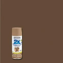 Rust-Oleum Painter's Touch 2 x Ultra Cover Paint and Primer Satin Nutmeg Spray - 249070 - Spray Paint -Painting Sales Shop 385826ea990fc2cccf8e60fcd3b9c76dc22ea11f 249070 0213 pt2x 12oz ultracover aerosol satin nutmeg