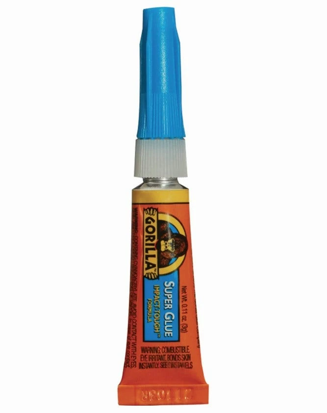 Gorilla Glue Gorilla Super Glue 3g 2 Pack 7800102 - Adhesives Fillers 3 Gorilla Glue Gorilla Super Glue 3g 2 Pack 7800102 - Adhesives Fillers - Image 3