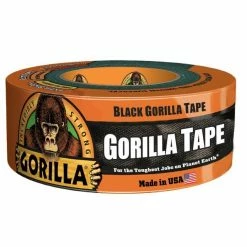 Gorilla Glue 12 Yd Roll Black Gorilla Tape 6012160 - Masking Tape & Paper -Painting Sales Shop 398d384fa7fccfe202fe228e231aa85b120ba100 gorilla glue 12 yd. roll black gorilla tape 6012160