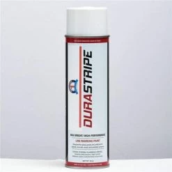 1 Shot Dura Stripe Aerosol Traffic Paint 18oz Yellow by Bare Ground - Exterior Paint