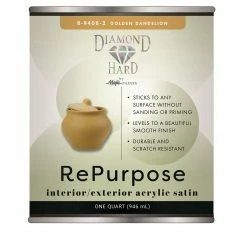 Majic Diamond Hard Repurpose Acrylic Satin Enamel Golden Dandelion Quart - 8-9408-2 - Coatings -Painting Sales Shop 3ba5e5ad86b6305ce259d6842be5c9bb6eff984e 23390036 23390036 image 23390036