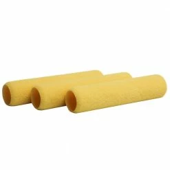 Shur-Line 9 Inch Better Beige OneCoat Knit Roller Cover 1/4 Inch Nap 3/Pk - 2006911 - Brushes