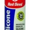 Red Devil 100% Silicone Caulk - White - 816 - Adhesives Fillers