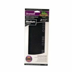 Gator Ali Industries 4.25 Inch x 11.25 Inch 100 Grit Medium Drywall Sand Screen 2 Pack - 4008 - Sandpaper