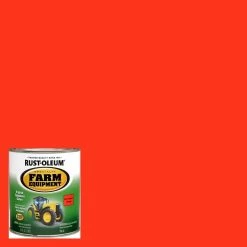 Rust-Oleum Farm Equipment Allis Chalmers Orange Quart - 7458502 - Paint, Primer & Stain -Painting Sales Shop 3ec802720e9308cf7b5eace65b7d335255b97309 7458502 1109 spc 32oz farmequipment swatch allischalmerorange