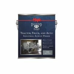 Majic Diamond Hard Tractor Truck and Auto Acrylic Primer Gray Primer Gallon - 8-4986-1 - Auto & Equipment Paint