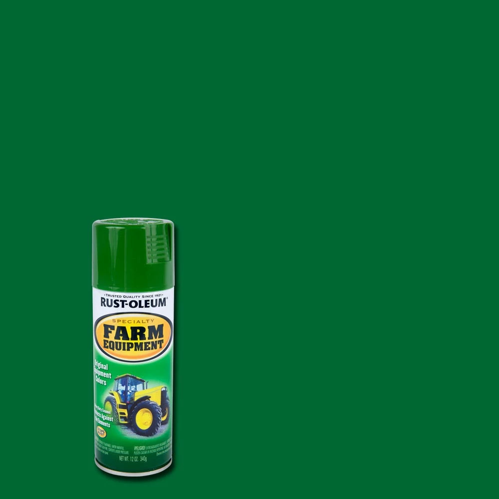 Rust-Oleum Farm Equipment John Deere Green Spray - 280124 - Spray Paint - Image 2