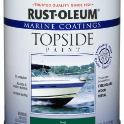 Rust-Oleum Marine Coatings Topside Deep Green Quart - 207007 - Paint, Primer & Stain -Painting Sales Shop 424da07ccb88b207ce36771eca50b962de81f685 4538008 4538008 image 207007 1103 mar 1qt fiberglass wood metal topsidepaint gloss deepgreen