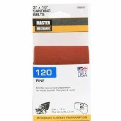 Gator Ali Industries 3 Inch x 18 Inch Fine 120 Grit Bi-Directional Sanding Sheet 2 Pack - 3149 - Sandpaper -Painting Sales Shop 42d6e3e7ede302603b5740510cb4604cf2dbf2d8 1 28 21