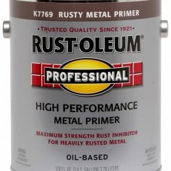 Rust-Oleum Professional Rusty Red Metal Primer Gallon - K7769402 - Primers -Painting Sales Shop 446d1a56c1bafe959dd94ab6d5f6a52bdeacdf3e 4536334 4536334 image k7769402 0409 pro 128oz rustymetalprimer 400voc