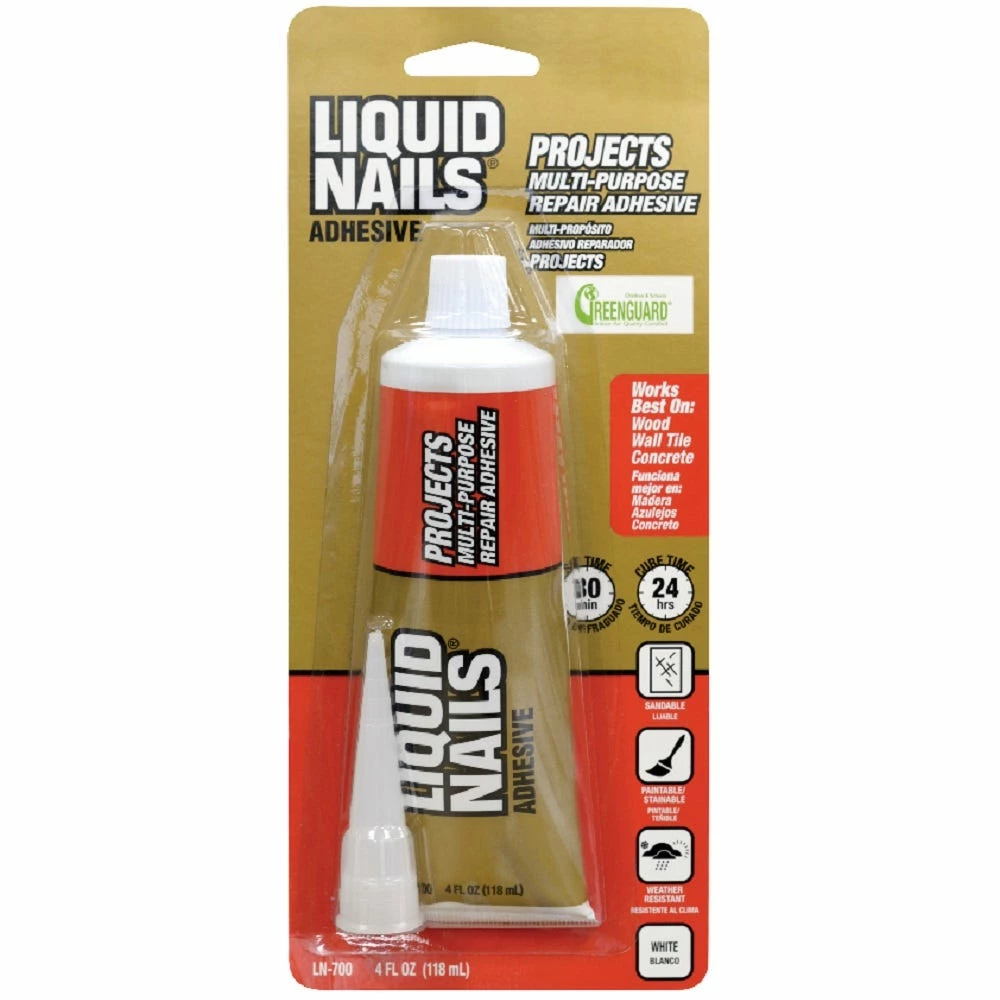 Liquid Nails Small Projects Repair Adhesive - 593924 - Adhesives Fillers 1 Liquid Nails Small Projects Repair Adhesive - 593924 - Adhesives Fillers