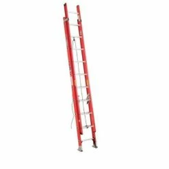 Werner 20' Fiberglass Extension Ladder, Type 1A - D62202 - Ladders