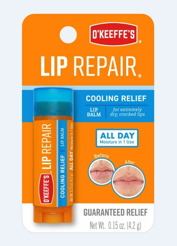 Gorilla O'Keeffe's Lip Repair Cooling Relief Lip Balm - K0710102 - Glazings 1 Gorilla O'Keeffe's Lip Repair Cooling Relief Lip Balm - K0710102 - Glazings