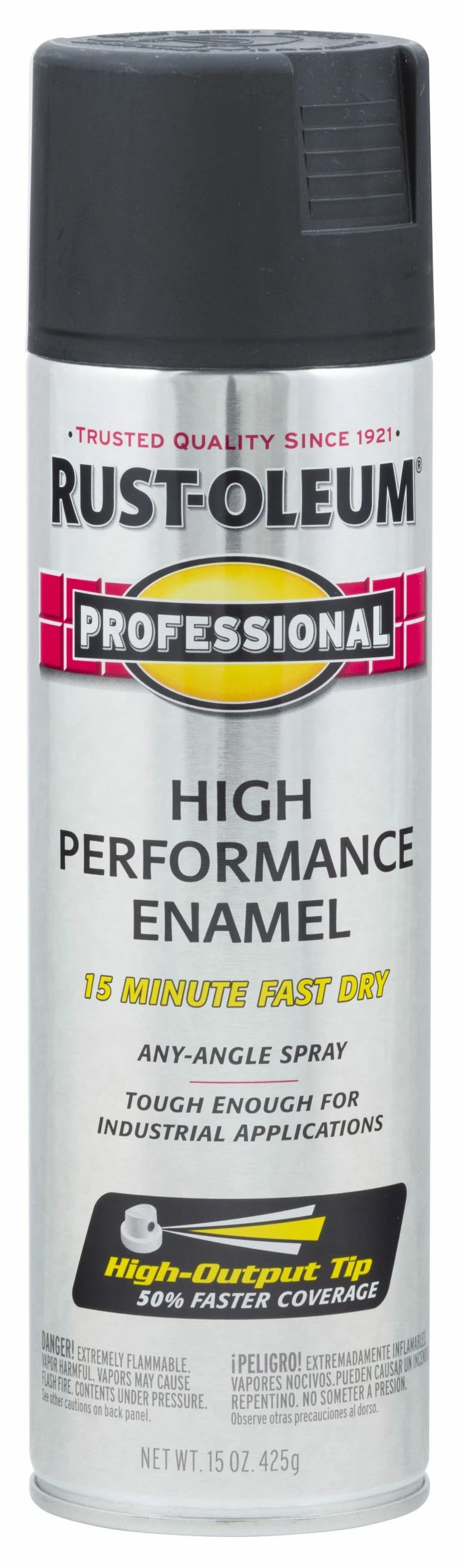 Rust-Oleum Pro Flat Black Spray - 7578838 - Spray Paint - Image 3