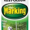 Rust-Oleum Marking Fluorescent Orange Spray - 1987 830 - Paint, Primer & Stain
