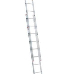 Werner 16' Aluminum Rung Extension Ladder, Type III - D7162 - Ladders