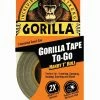 Gorilla Glue 1 inch x 30 ft Gorilla Tape ToGo Roll 6100102 - Masking Tape & Paper