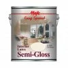 Majic Easy Spread Interior Latex Semi-Gloss Wall Paint Off White Gallon - 8-1310-1 - Interior Paint
