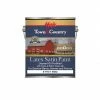 Majic Town & Country Exterior Latex Satin Paint White Gallon - 8-7774-1 - Exterior Paint