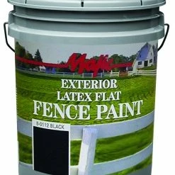 Majic Paint Fence Latex Black 5 Gallon - 8-0112-5 - Painting -Painting Sales Shop 4a44ca02734d6bfe3c49e96ae147ff05791c5f8d 049212859