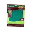 Ali Industries Gator EZ123 9 Inch x 11 Inch 60-Grit Sanding Sheet 3 Pack - 7260 - Sandpaper