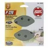 Gator Ali Industries Shopsmith 5 Inch 8 Hole 120 Grit Hook & Loop Sanding Disc 3 Pack - 12283 - Sandpaper