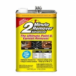 2 Minute Remover Advanced Gel Gallon 634G1 - Paint, Primer & Stain