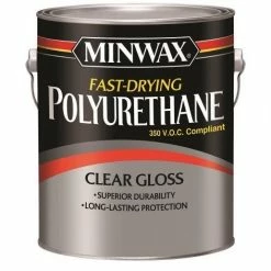 Minwax Oil-Based Fast Drying Polyurethane - 71090/31900 - Paint, Primer & Stain