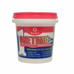 Red Devil Spackling Fast & Final 1/2 Pt White - 542 - Caulk & Sealants